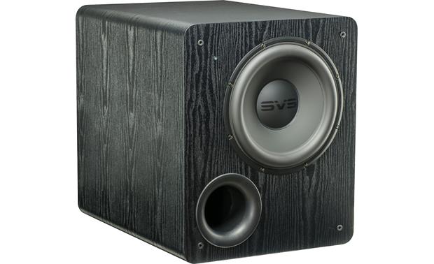 SVS PB2000 12 inch Powered Subwoofer 1100w Peak Power- Black Ash - Best Home Theatre Systems - Audiomaxx India