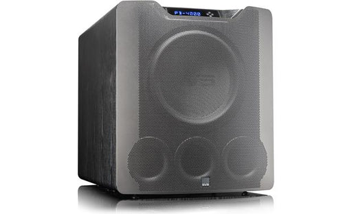 SVS PB4000 Powered Subwoofer 1200w Peak Power With App Control - Black Ash - Best Home Theatre Systems - Audiomaxx India