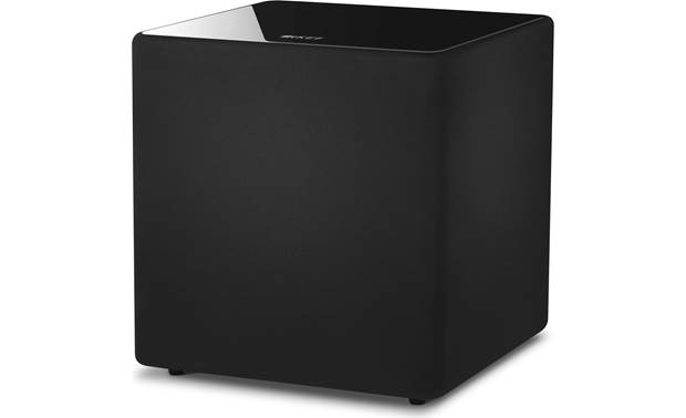 KEF Kube 12 Powered Subwoofer 300W-Black - Best Home Theatre Systems - Audiomaxx India