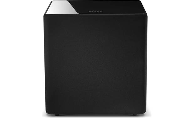 KEF Kube 12 Powered Subwoofer 300W-Black - Best Home Theatre Systems - Audiomaxx India