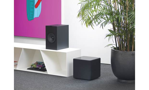 KEF Kube 8 Powered Subwoofer A Pocket Sizes Power Puncher - Audiomaxx India