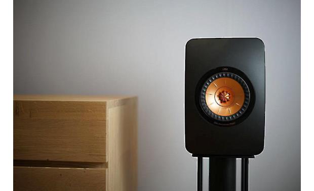 KEF LS50 Bookshelf Speakers - Pair - Best Home Theatre Systems - Audiomaxx India