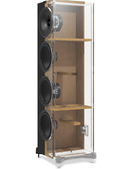 KEF Q550 Tower Speaker 130w x 2 - Pair - Best Home Theatre Systems - Audiomaxx India