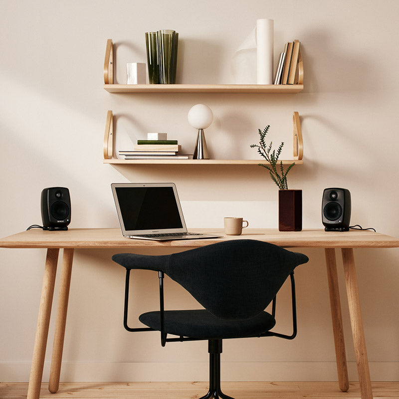 Genelec G One 2-Way Active Powered Bookshelf Speaker (Each)