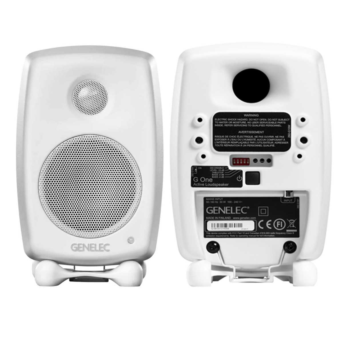 Genelec G One 2-Way Active Powered Bookshelf Speaker (Each)