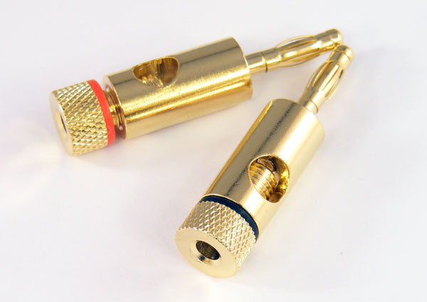 Profigold PROD-700 PG SKY 4 Pcs Gold Plated High Quality Banana Plugs