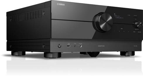 Yamaha AVENTAGE RXA4A 7.2-Ch Home Theater Receiver With 8K Dolby Atmos®, Wi-Fi®, Bluetooth®, Apple AirPlay® 2, and Amazon Alexa Ready