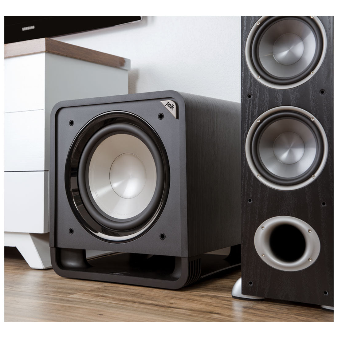 Ported Subwoofer Subwoofer Polk Audio Hts 12 Speakers Hts Sub 12