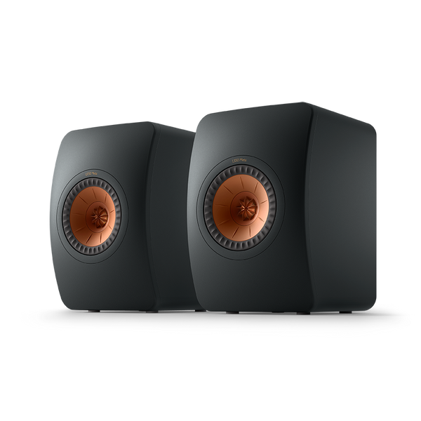 KEF LS50  ブラック Audiomaxx India - KEF LS50 Wireless High-Performance Powered