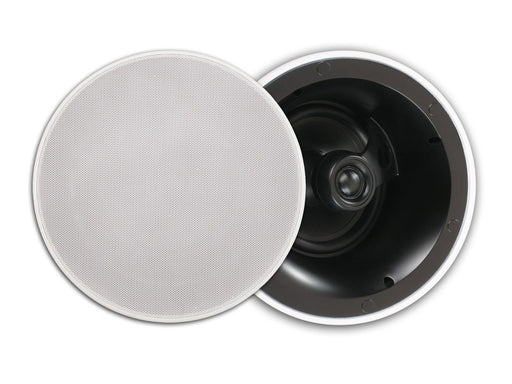 PURE ACOUSTICS NRX-620 Dolby Atmos InCeiling Speaker, Angled Element | 2Way | 150W x 2 | 6.5"  Kevlar Cone - Pair