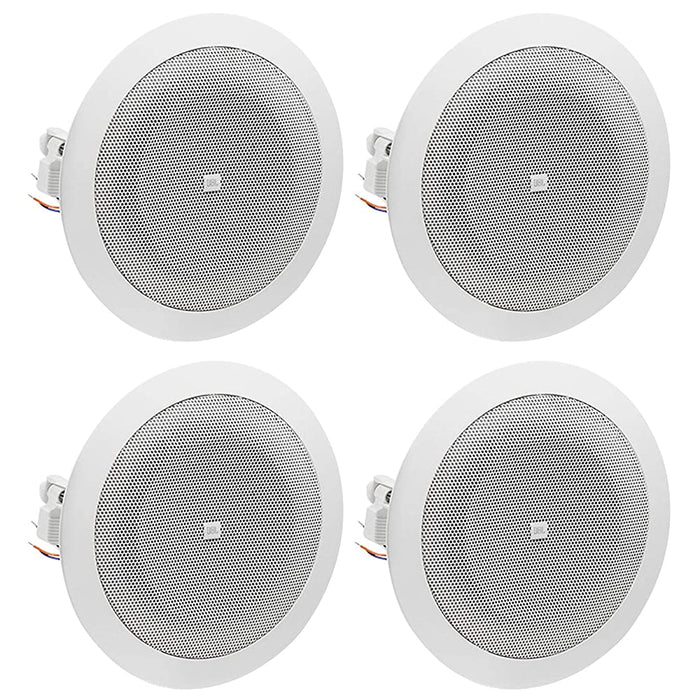 JBL 8124 In-Ceiling Speaker 4 Inch, Full Range - Set of 4 - Best Home Theatre Systems - Audiomaxx India