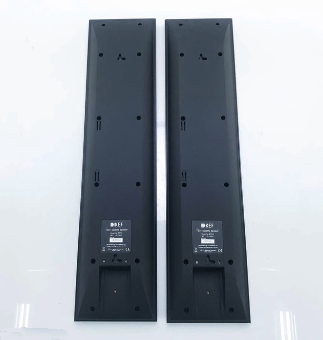 KEF T-301 Ultra-Thin OnWall-Mountable Home Theater Speaker – Pair - Audiomaxx India