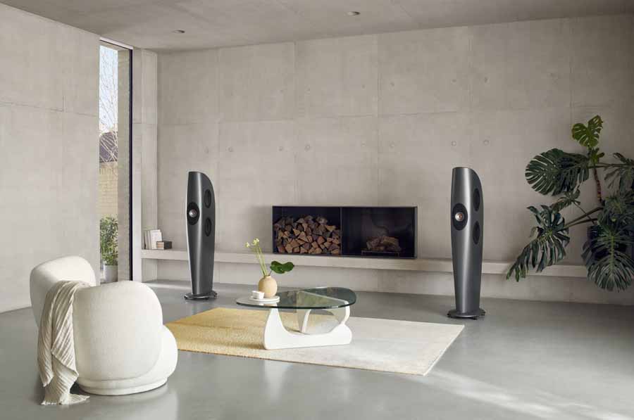 KEF Blade ONE META -Tower Speakers World’s First Single Apparent Source Speaker - Audiomaxx India