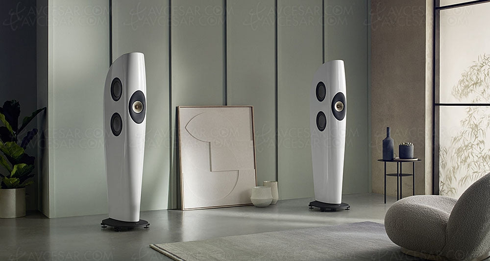 KEF Blade TWO META - The Compact Single Apparent Source Speaker - Audiomaxx India