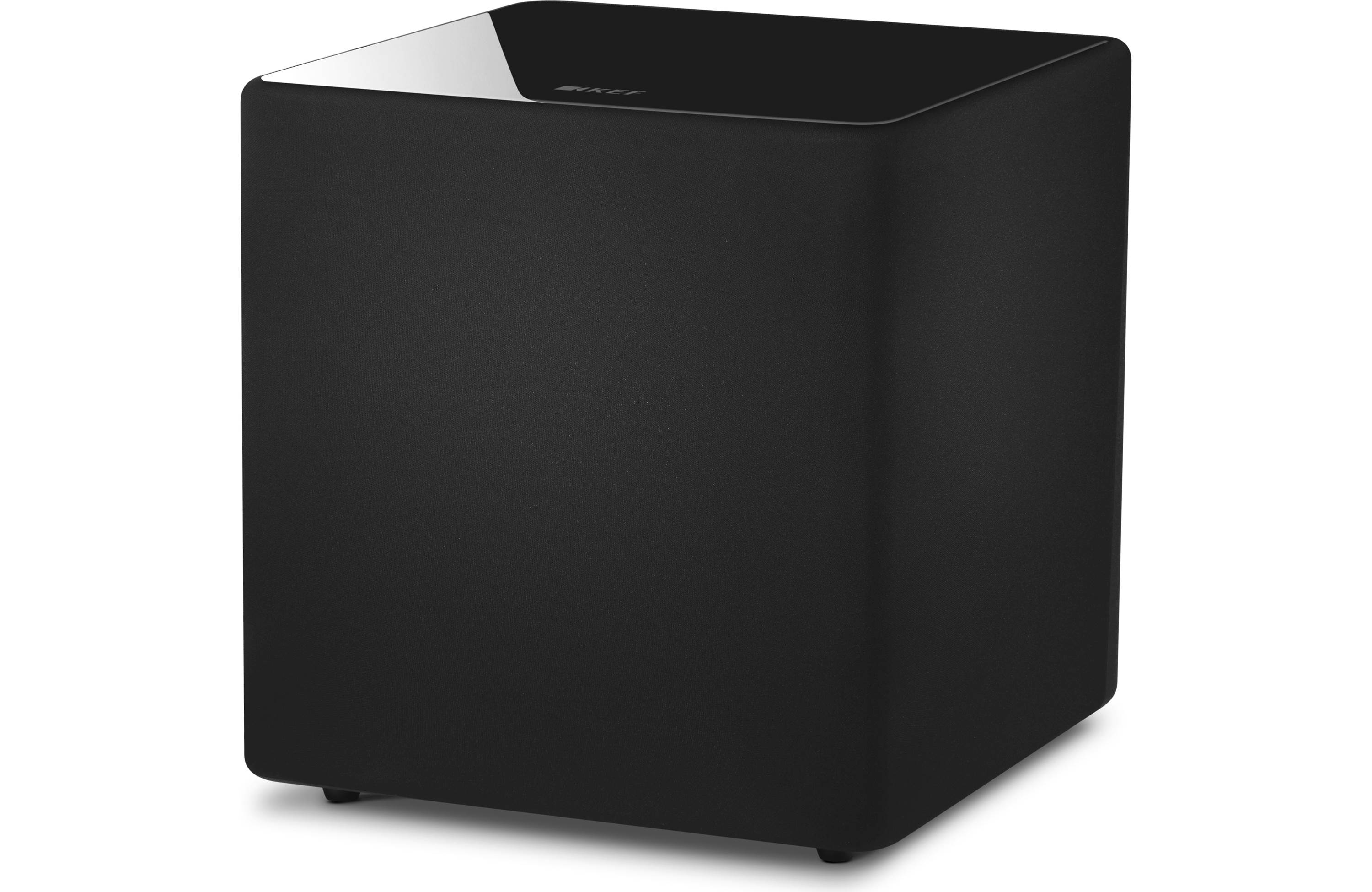 KEF T301 Ultra Slim On-Wall Speaker System With Kube10 Subwoofer  -  Dolby 5.1 Surround Sound Satellite Speaker Package # SP056 - Best Home Theatre Systems - Audiomaxx India