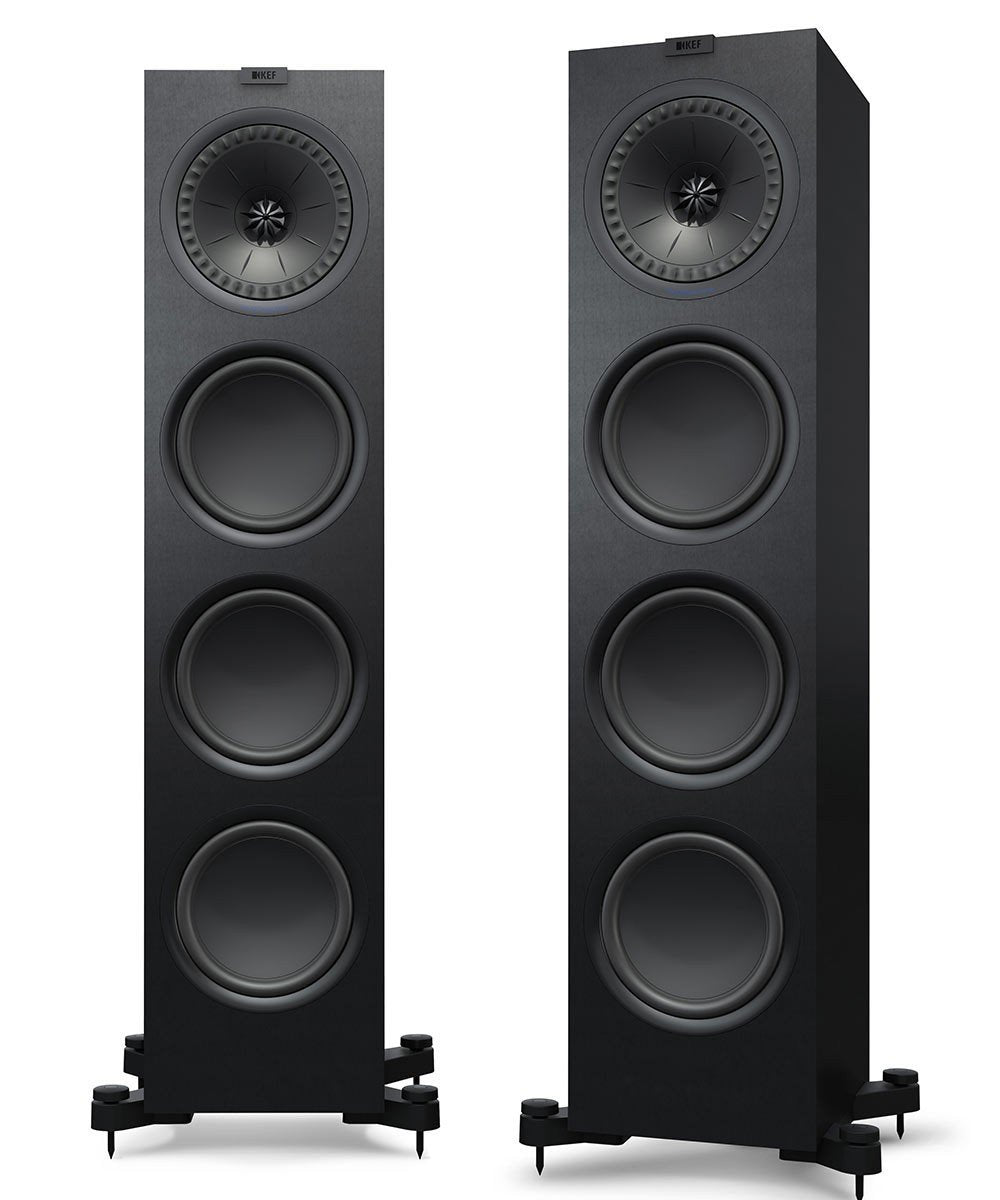 KEF Q950 Towers Speakers + Q350 Bookshelf + Q650 Center + Kube 12 Subwoofer - Dolby 5.1 Surround Sound Speaker Package # SP058 - Best Home Theatre Systems - Audiomaxx India