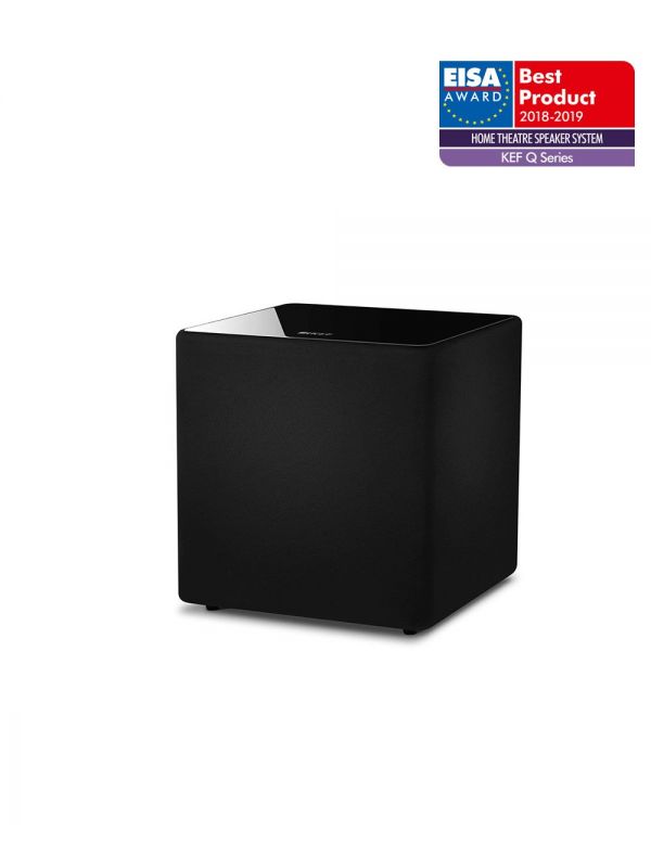 KEF T301 Ultra Slim OnWall / Satellite Speaker System + Kube 12 Subwoofer - Dolby  5.1 Surround Sound Speaker Package # SP049 - Best Home Theatre Systems - Audiomaxx India