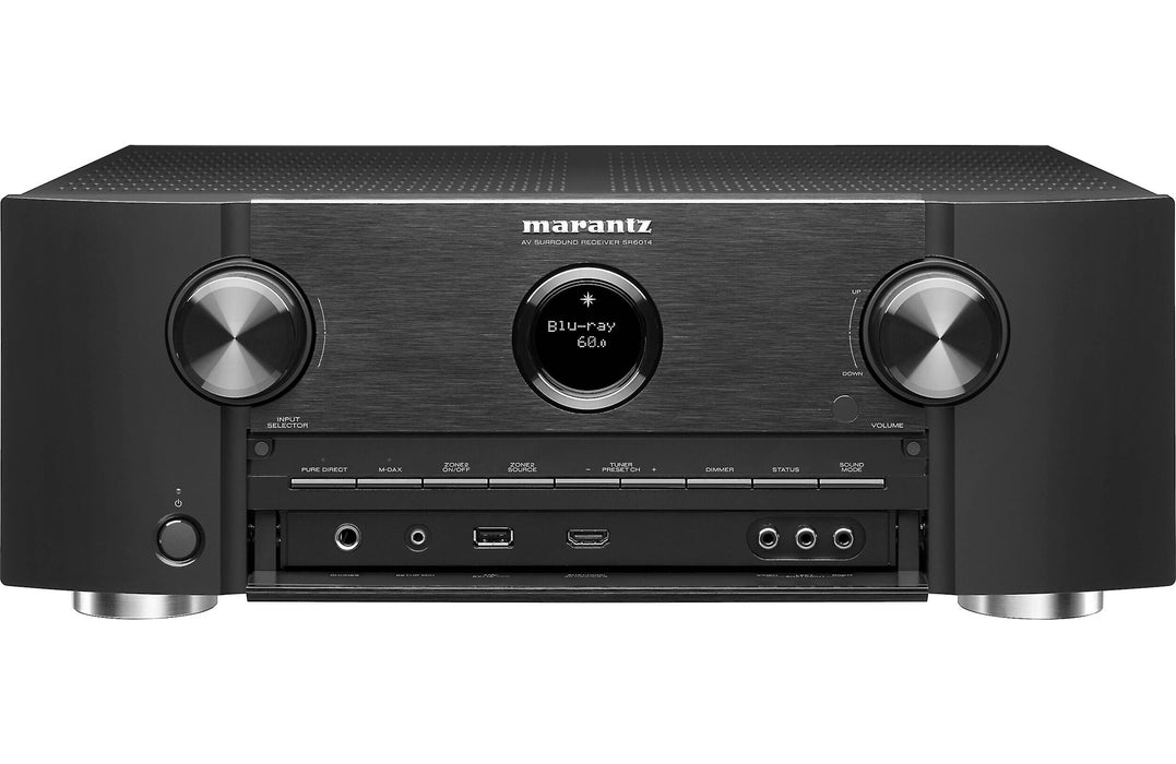 Marantz SR6014 Audio-Video Receiver + Q Acoustics Q3050i Speaker Set + BenQ W5700 4K Projecor - Dolby Atmos 9.2 Home Theater Package # AM902001 - Best Home Theatre Systems - Audiomaxx India