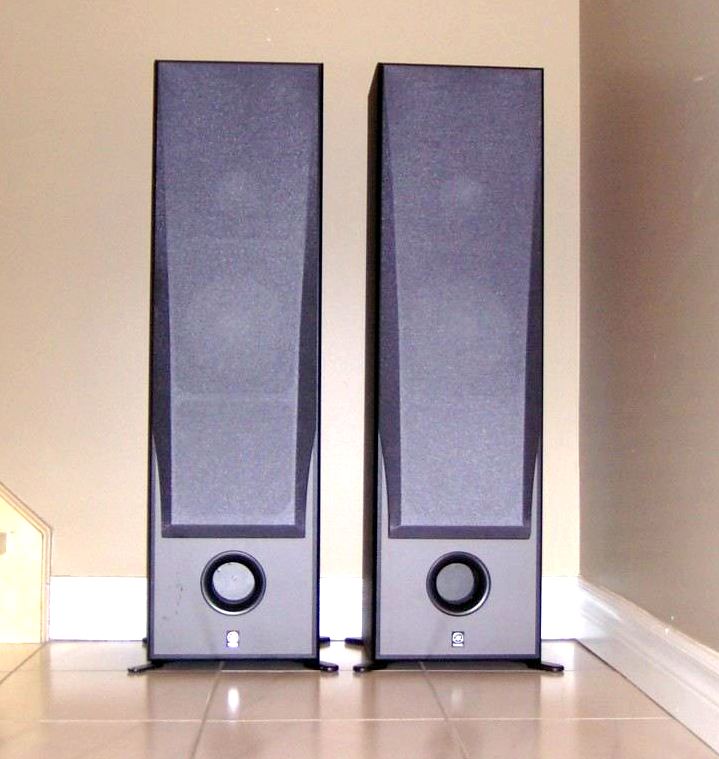 Yamaha NS-8390 Tower Speakers Pair  – Black - Audiomaxx India