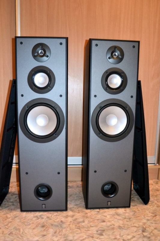 Yamaha NS-8390 Tower Speakers Pair  – Black - Audiomaxx India