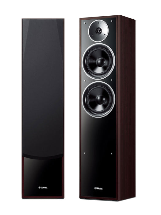 Yamaha NS-F71 Tower Speakers Pair - Black - Best Home Theatre Systems - Audiomaxx India