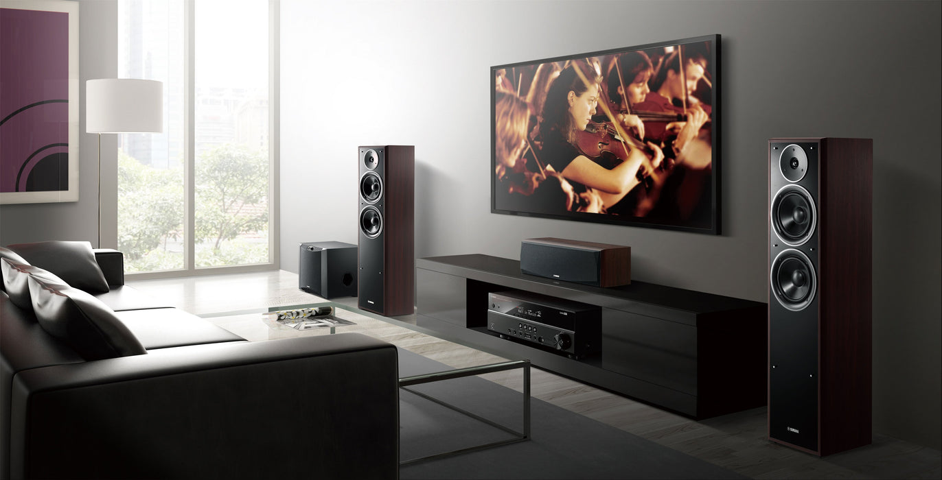 Yamaha Livestage Nsf71 Home Theater Package With Yamaha Avr Rx V 6a Au — Audiomaxx India