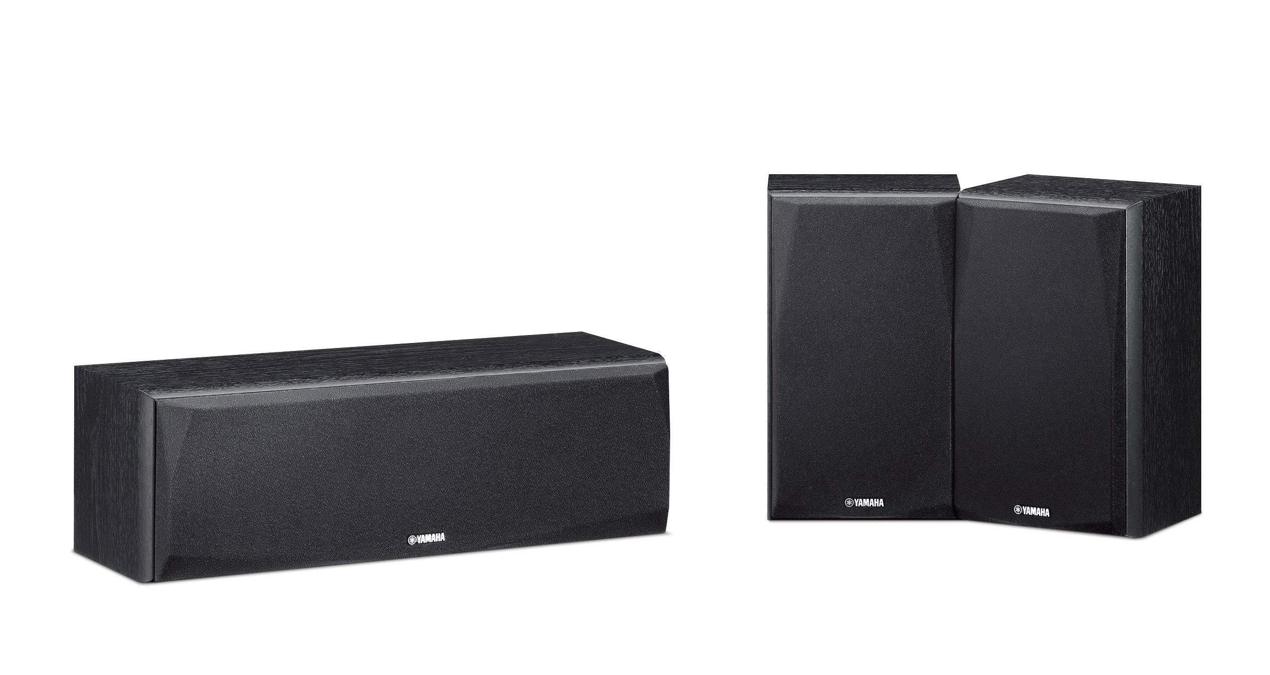 Yamaha NS-P51 Front Bookshelf & Center Speaker 3.0 Package(1 Center With 2 Left + Right Bookshelf Speakers)  # SP067 - Best Home Theatre Systems - Audiomaxx India