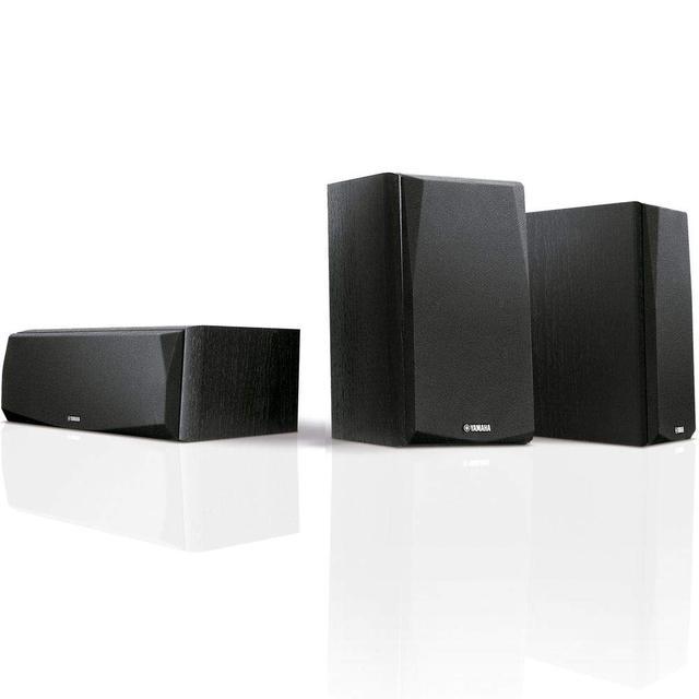 Yamaha RXV485-8390 - Dolby 5.1 Home Theater Package # AM500002 - Best Home Theatre Systems - Audiomaxx India