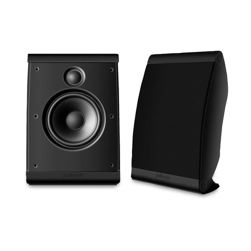 Polk Audio OWM3 Speakers 100w Compact On-Wall OR On-Shelf, With Stand, Multi Purpose - Multi Angle – Pair - Audiomaxx India