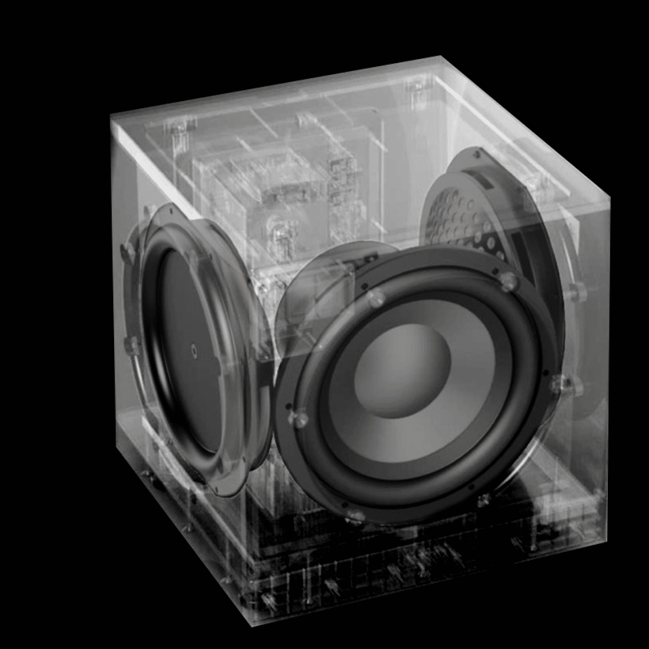 Definitive Technology DESCEND DN10 Powered Subwoofer