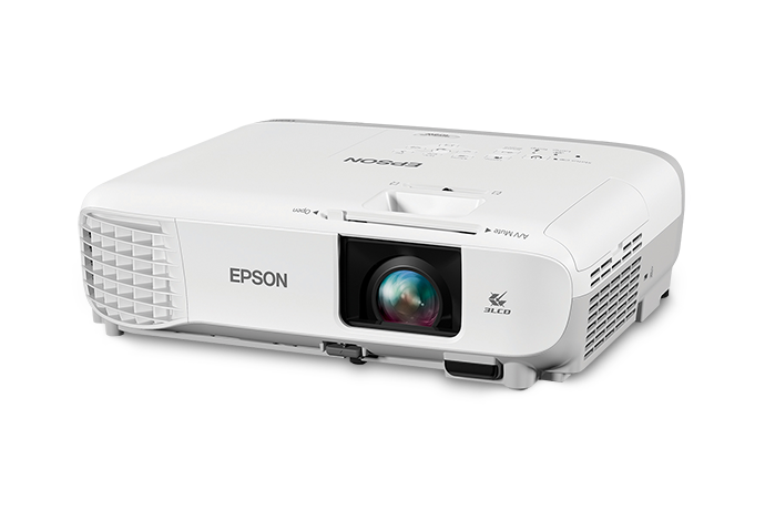 Epson EB-U05 WUXGA 3LCD Projector - Watch A Film Every Day For 15 Years - Best Home Theatre Systems - Audiomaxx India