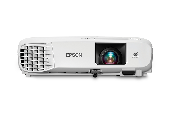 Epson EB-U05 WUXGA 3LCD Projector - Watch A Film Every Day For 15 Years - Best Home Theatre Systems - Audiomaxx India