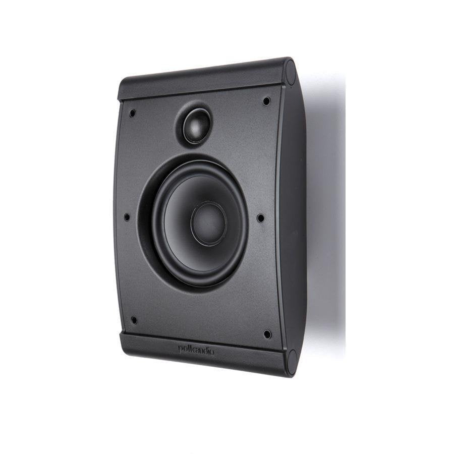 Polk Audio OWM3 Speakers 100w Compact On-Wall OR On-Shelf, With Stand, Multi Purpose - Multi Angle – Pair - Audiomaxx India