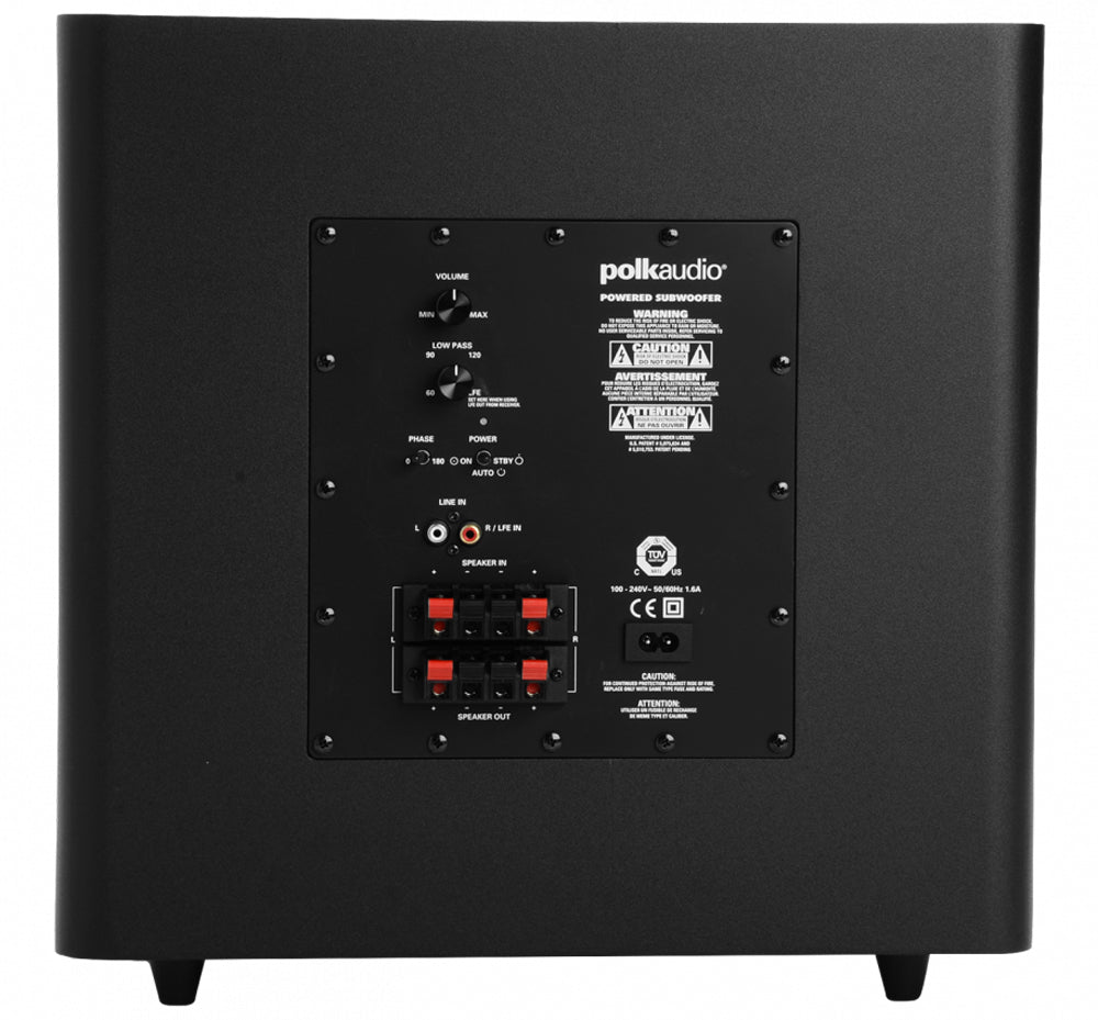 Polk Hts12 Polk Hts Sub 12 Polk Audio HTS12 Deep Base For Home