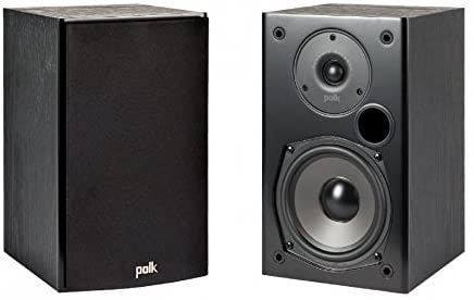 Yamaha RXV585 Audio-Video Receiver With Polk Audio Fusion T50 Tower Speaker Set - Dolby Atmos 7.1 Home Theater Package # AM701009 - Best Home Theatre Systems - Audiomaxx India