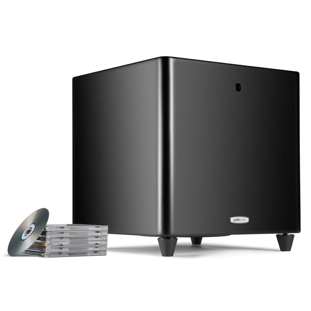 Polk Audio DSW PRO550 Powered Subwoofer 200w Class 'D' With Remote Con —  Audiomaxx India