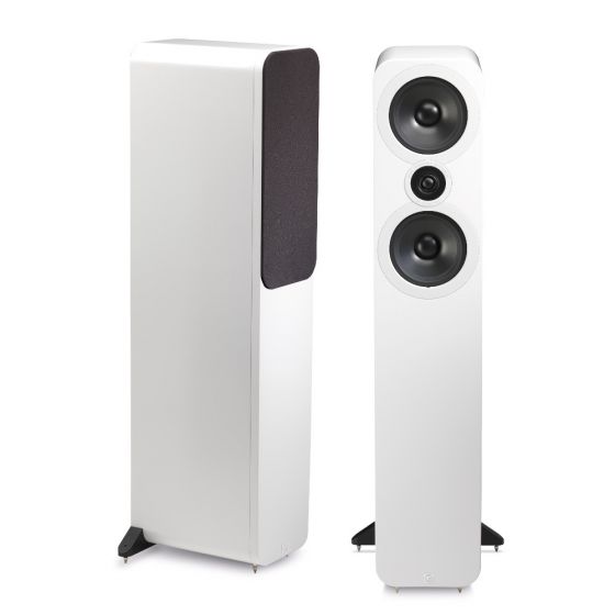 Q Acoustics Q3050i 165w x 2 Tower Speakers - Pair - Best Home Theatre Systems - Audiomaxx India