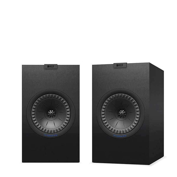 KEF Q350 ブラック KEF Q350 Bookshelf Speakers – Pair