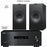 Yamaha RS 202 Stereo Amplifier Bluetooth Receiver + KEF Q350 Bookshelf Speakers 2.0 Stereo Music System # AM200036 - Best Home Theatre Systems - Audiomaxx India