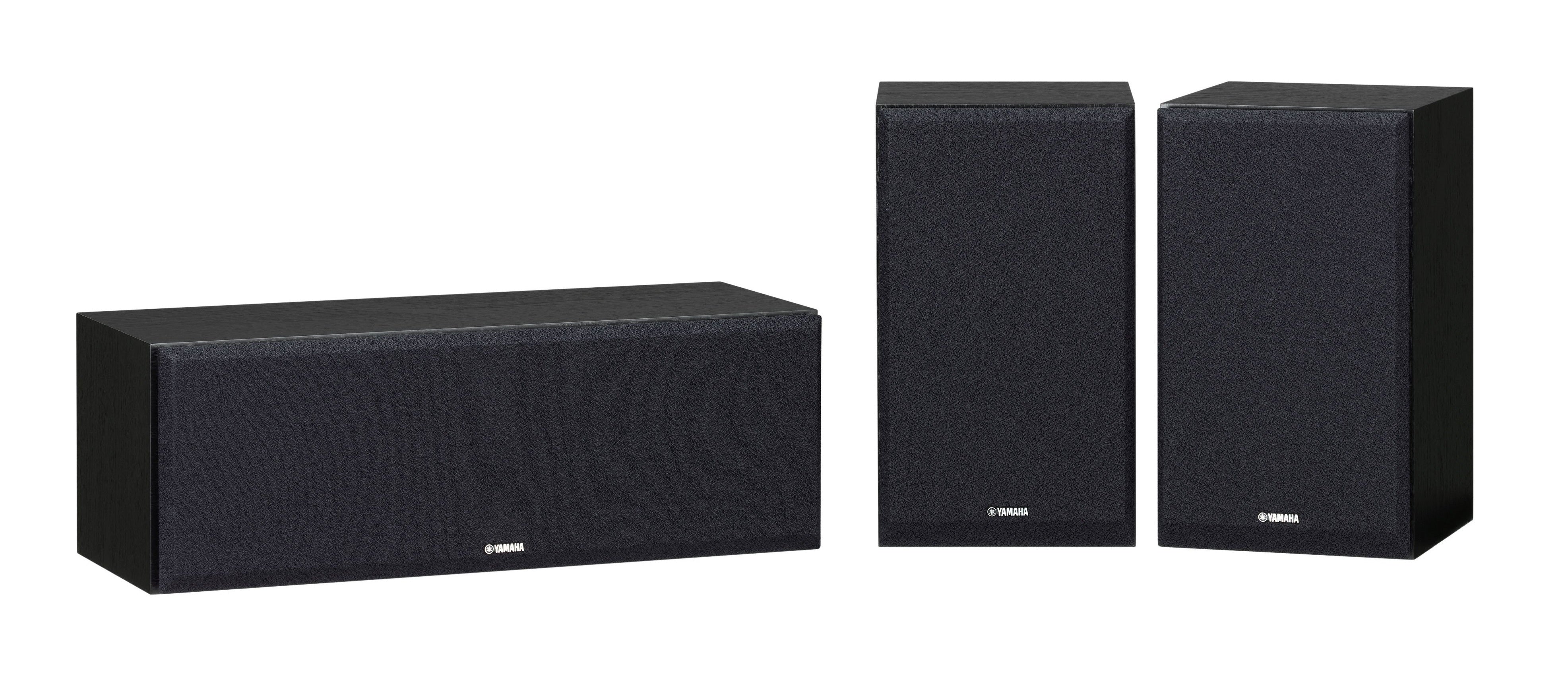 Yamaha NS-P350 Bookshelf & Center  3.0 Speaker Package (1 Center With Front Left And Front Right Bookshelf Speaker - Pair) Package # SP002 - Best Home Theatre Systems - Audiomaxx India