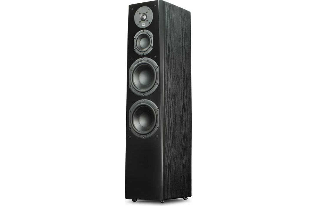 SVS Prime Tower / Floor Standing Speaker Pair- Black Ash - Best Home Theatre Systems - Audiomaxx India