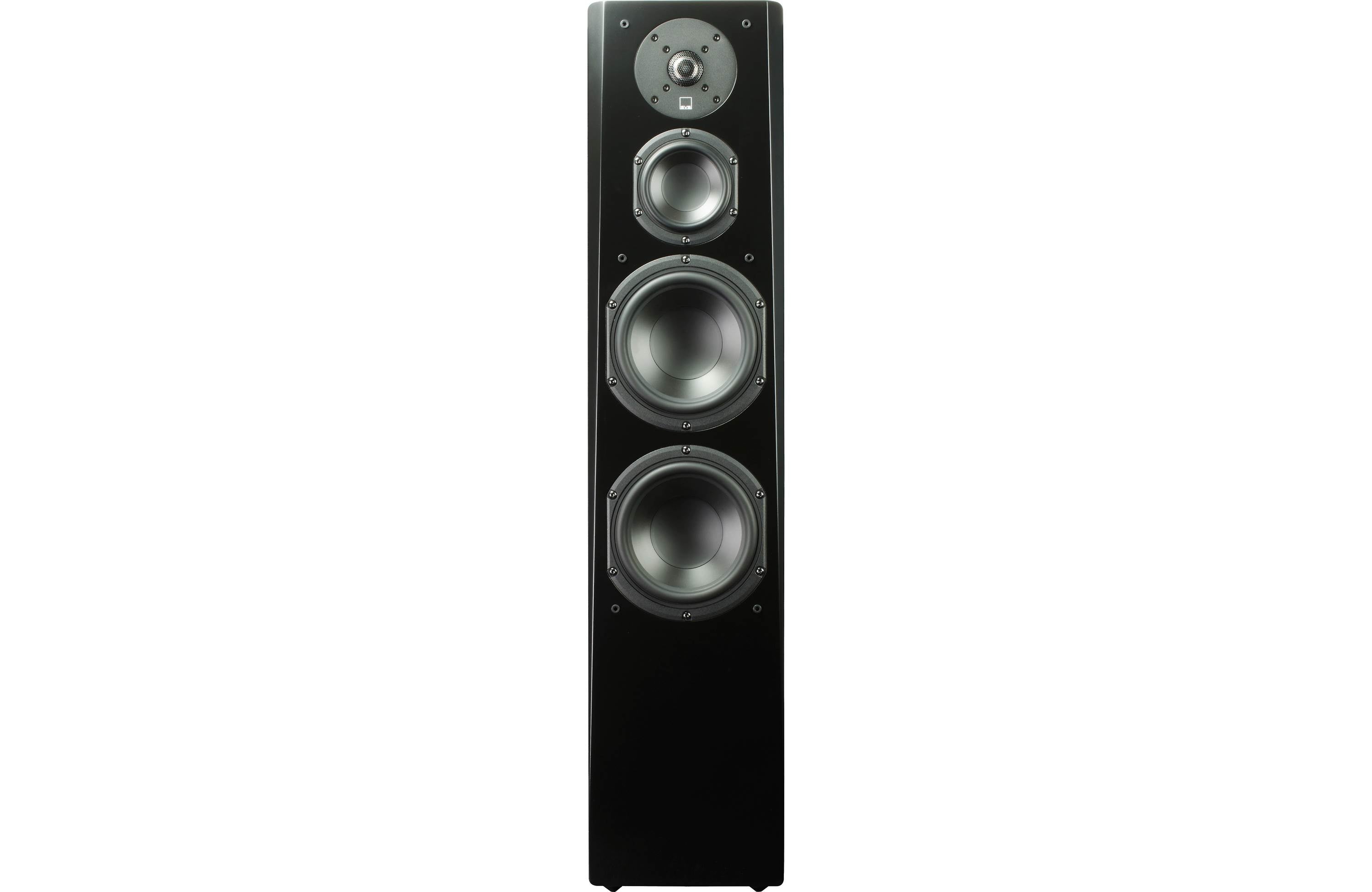 SVS Prime Tower Floor Standing Speaker Pair- Black Ash Pair