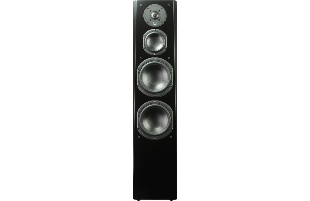 SVS Prime Tower / Floor Standing Speaker Pair- Black Ash - Best Home Theatre Systems - Audiomaxx India