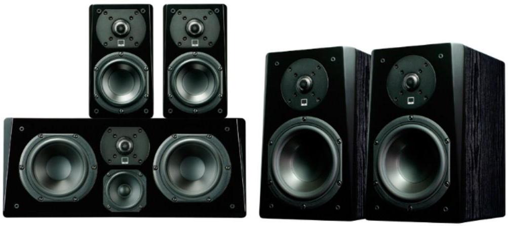 Denon S750H Audio-Video Receiver, SVS Prime Satellites, 10 Inch SVS SB1000 Subwoofer + BenQ W2700 Projector+Screen - Dolby Atmos 7.1 Home Theater Package # AM701005 - Best Home Theatre Systems - Audiomaxx India