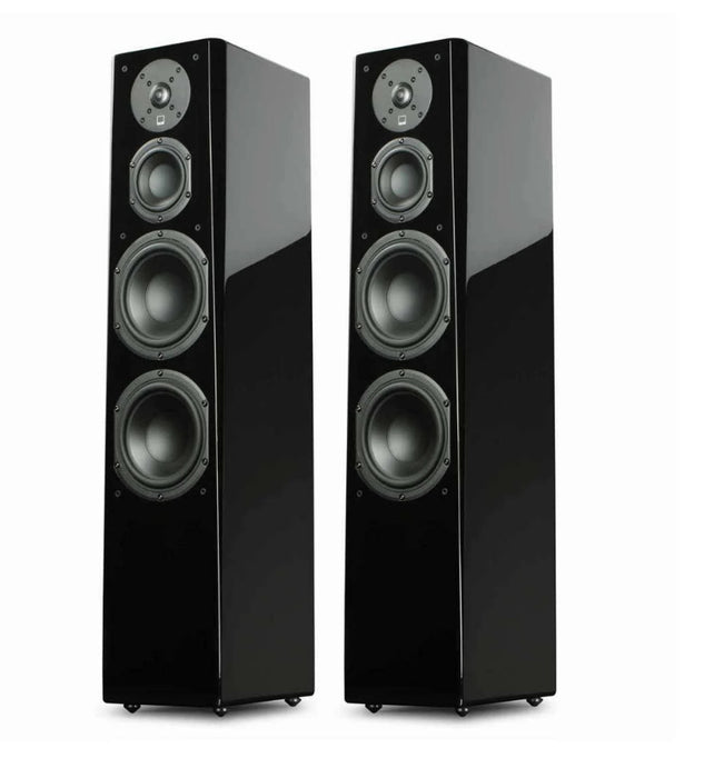 SVS Prime Tower / Floor Standing Speaker Pair- Black Ash - Best Home Theatre Systems - Audiomaxx India