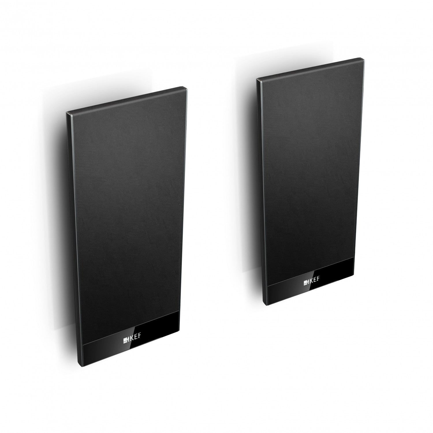 KEF T-101 Ultra Slim Speaker OnWall Mountable – Pair - Audiomaxx India