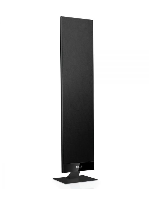 KEF T301 Ultra Slim OnWall / Satellite Speaker System + Kube 12 Subwoofer - Dolby  5.1 Surround Sound Speaker Package # SP049 - Best Home Theatre Systems - Audiomaxx India