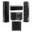 Polk Audio Fusion T50 Tower Set With 10 Inch Powered Subwoofer - Dolby 5.1 Surround Sound Speaker Package # SP017 - Best Home Theatre Systems - Audiomaxx India