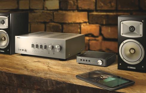 Yamaha WXC-50 Wireless Streaming Preamplifier With Wi-Fi®, Bluetooth® And Apple®, AirPlay® - Audiomaxx India