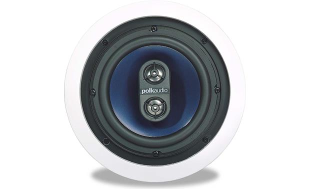 Polk Audio RC6S In-Ceiling Stereo, Dual Input Speaker – Each - Audiomaxx India
